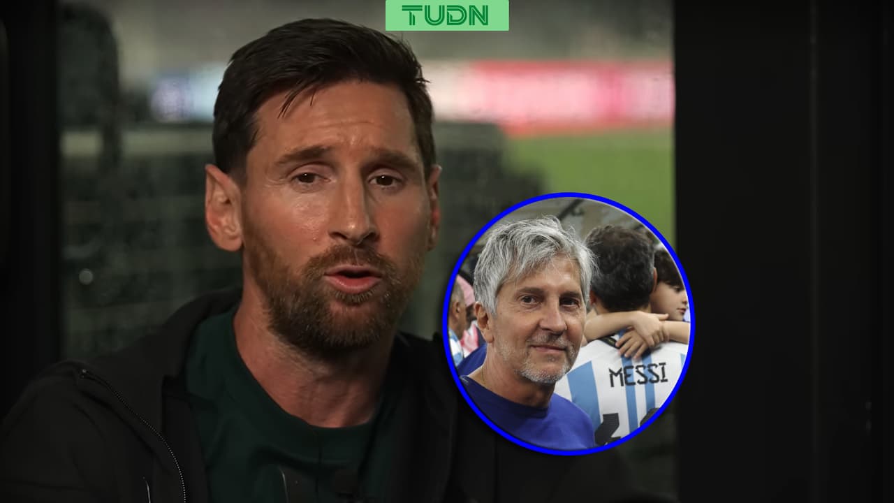 El homenaje en vida de Messi a su papá: "Gracias a todo su esfuerzo"