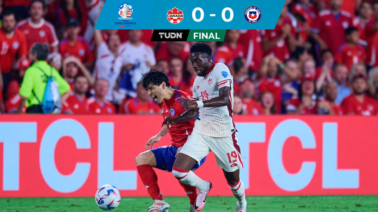 Canadá vs. Chile: resumen goles resultado del partido de Copa América 2024