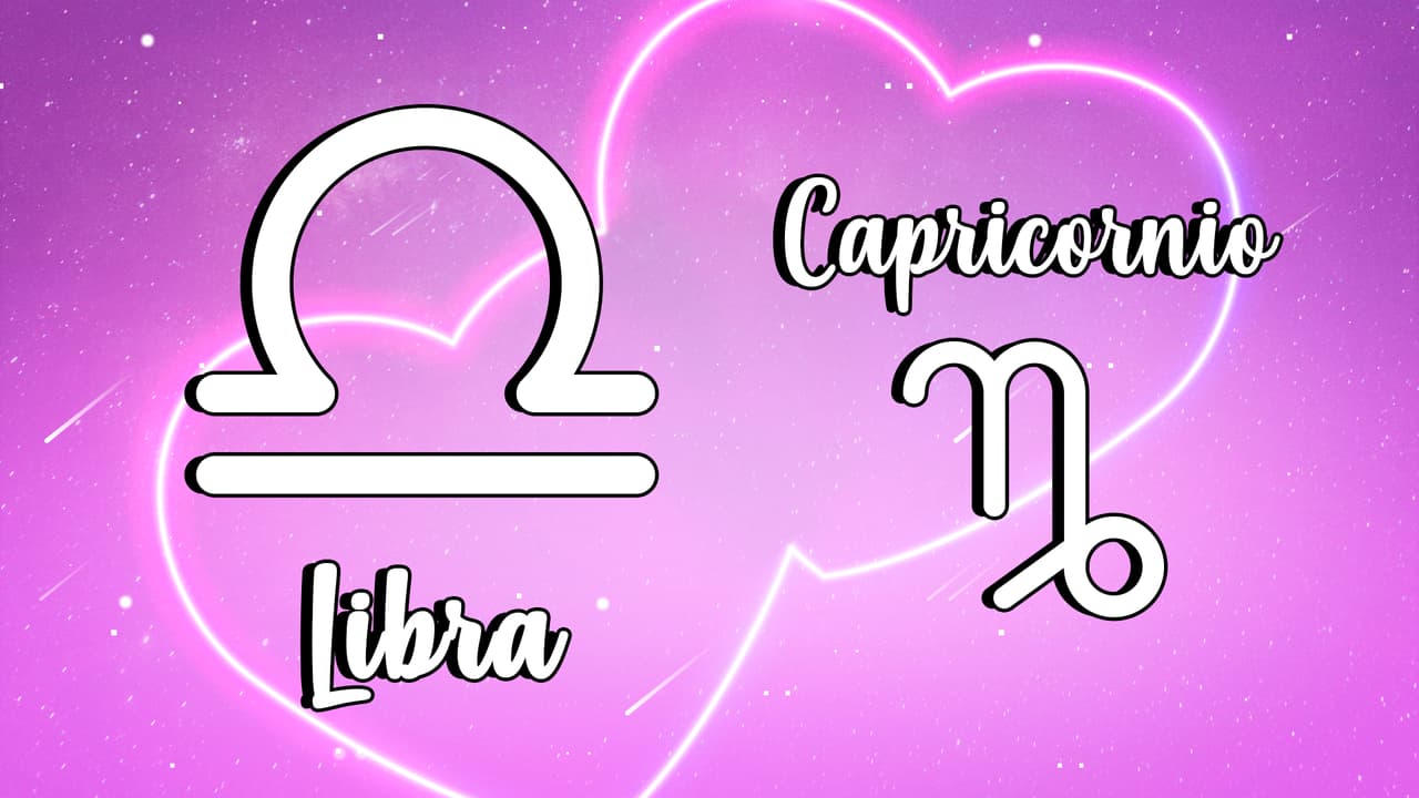 Compatibilidad de Libra con Capricornio