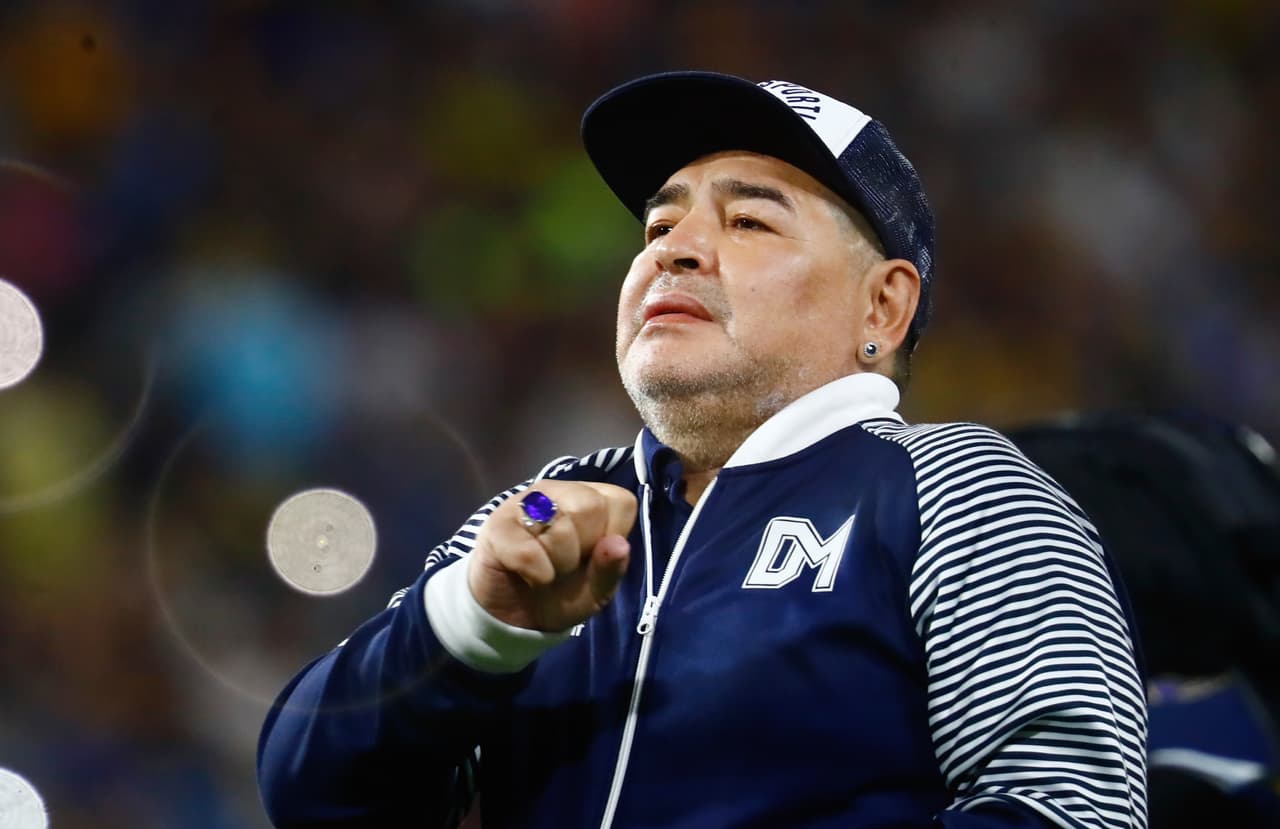 Revelan inédita fotografía de Diego Maradona del día de su muerte