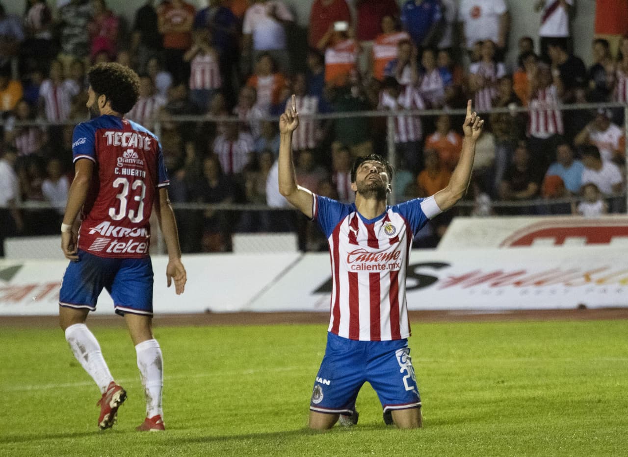 Oribe Peralta abrió el marcador al minuto 56’.