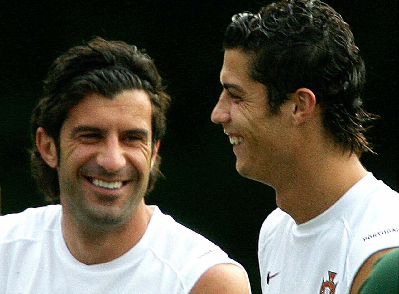 Figo cree que Cristiano Ronaldo puede ganar el Balón de Oro 