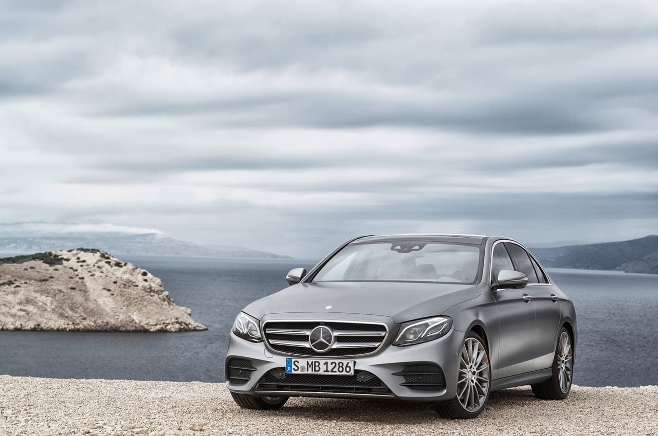 Detroit 2016: Mercedes-Benz Clase E 2017. La leyenda continúa
