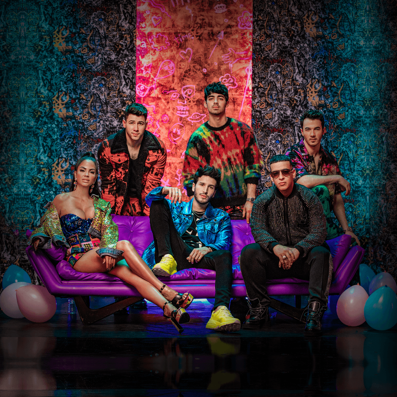 Sebastián Yatra, Daddy Yankee, Natti Natasha y Jonas Brothers sumaron sus talentos para lanzar 'Runaway', tema que ya ha sido llamado "himno del verano".