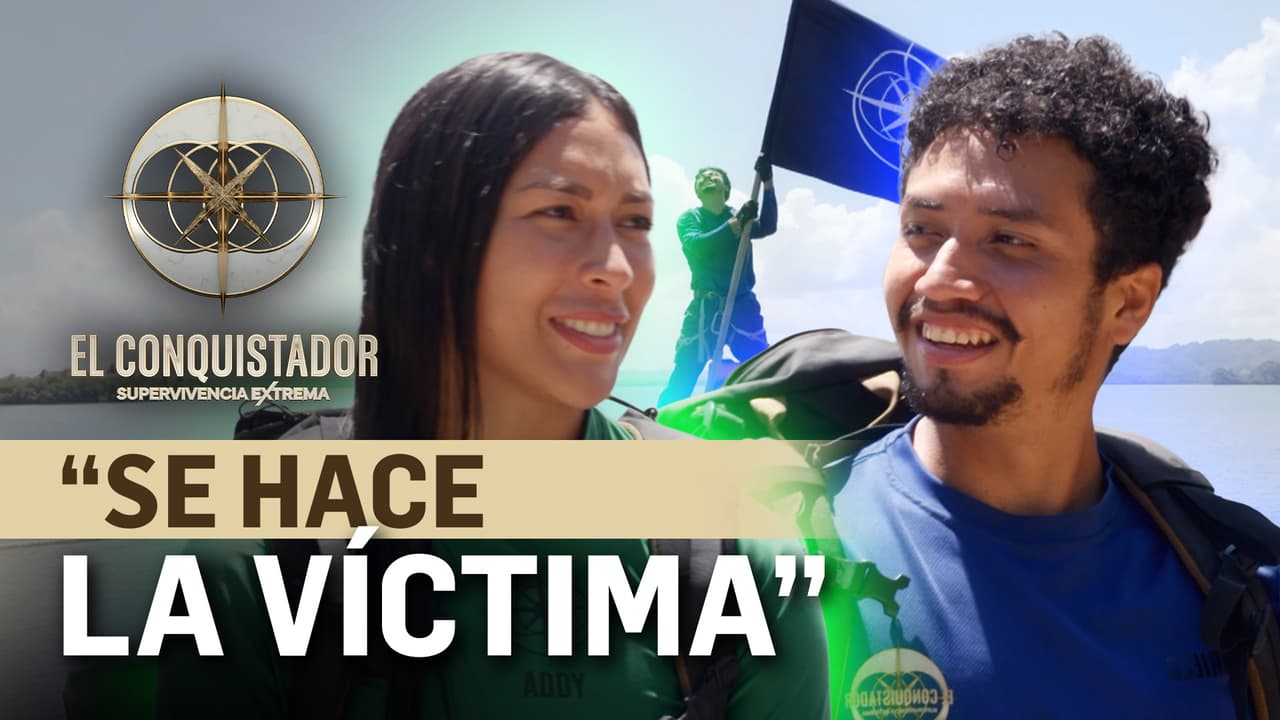 Arielo se regodea por pasar a la final y Addy no oculta su molestia