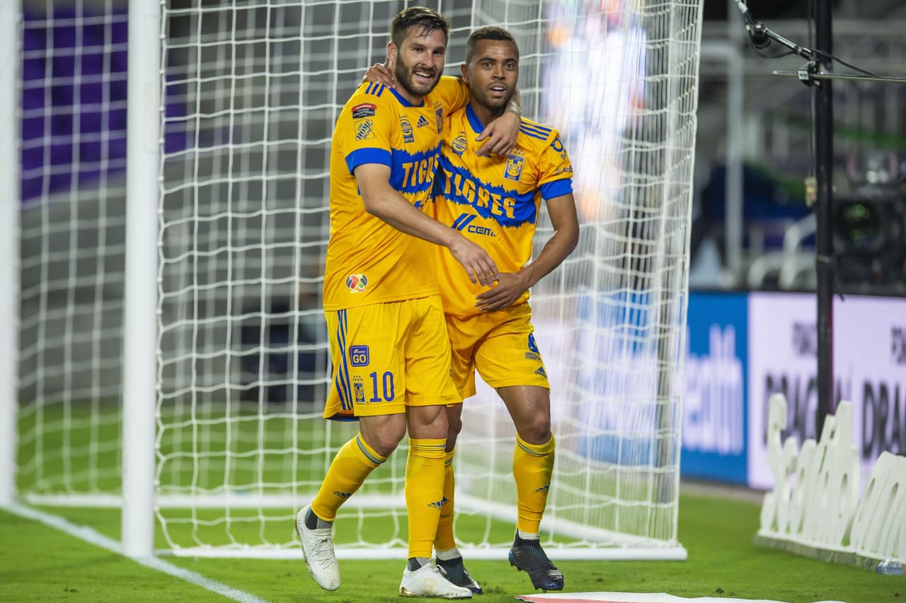 Con goles de André-Pierre Gignac, Leonardo Fernández, Rafael Carioca y Javier Aquino, Tigres elimina al New York City FC con un global total de 5-0.