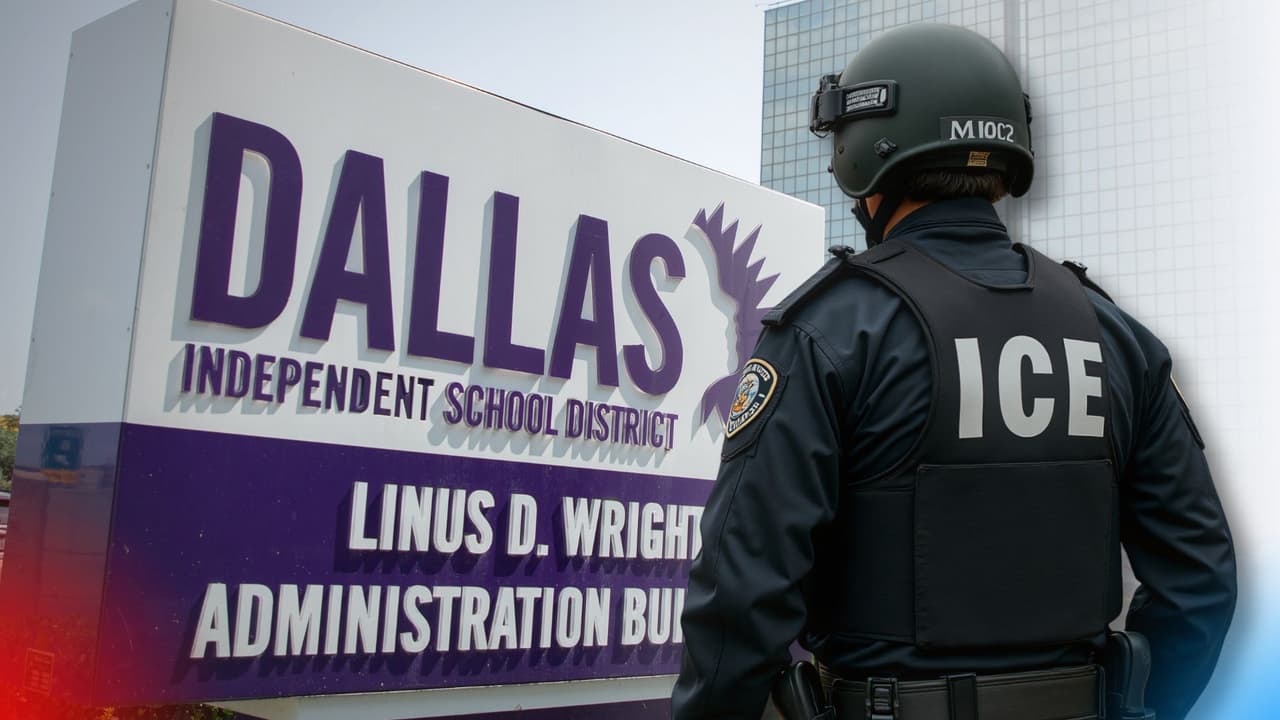 “No van a entrar”: Dallas ISD garantiza que ICE no tendrá acceso a escuelas