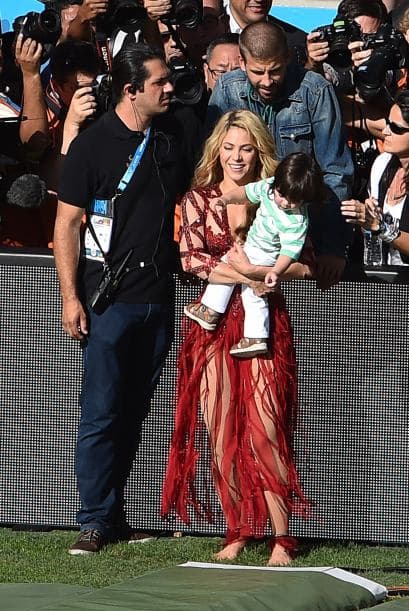 Las mejores fotos de Milan Piqué, a punto de cumplir dos años y convertirse en hermano mayor.