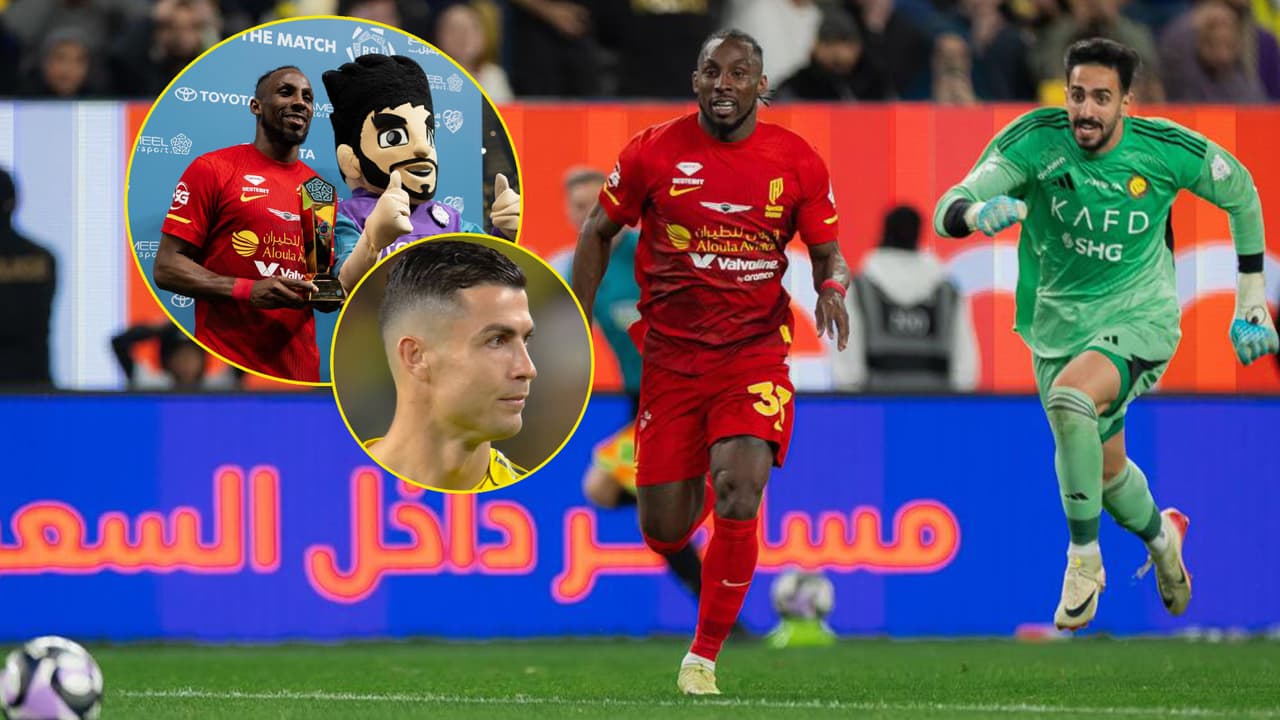 ¡Imperdible! Así fue la reacción de Cristiano Ronaldo al gol de Julián Quiñones