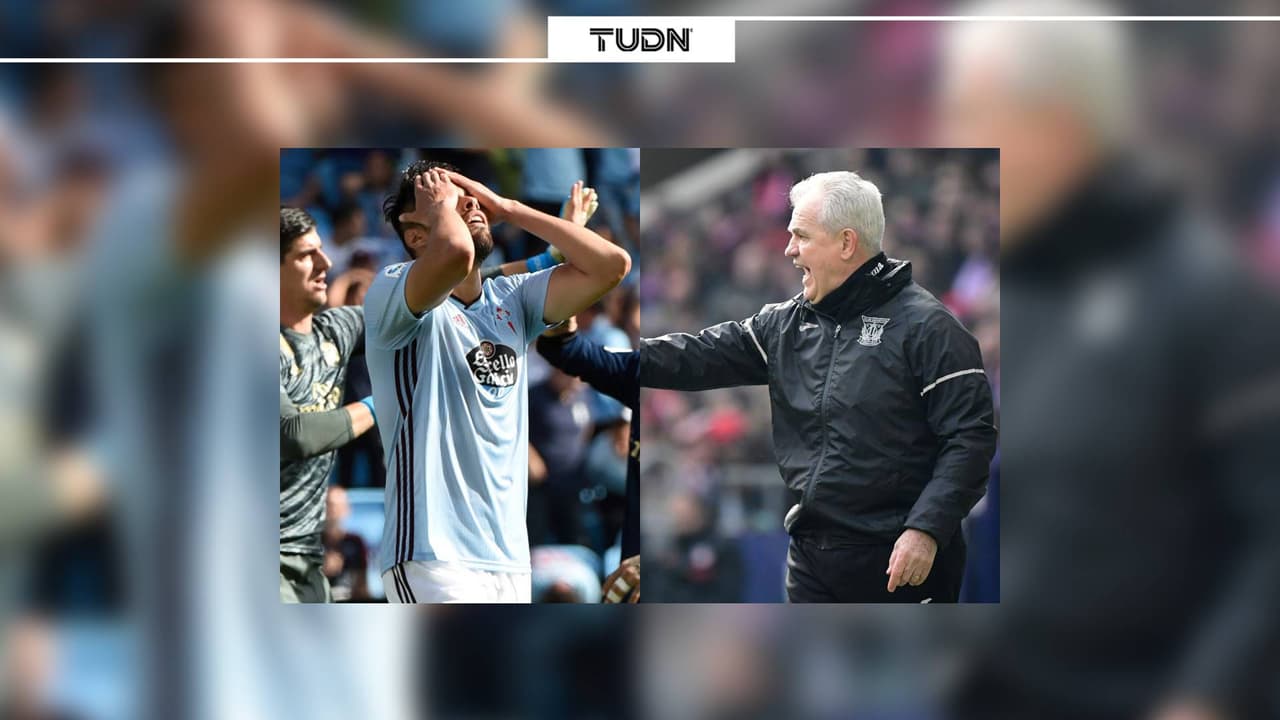 Las opciones de Javier Aguirre y Néstor Araujo para no descender