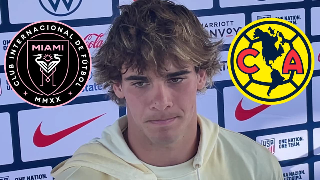 Benjamín Cremaschi lanza advertencia al Inter Miami del América