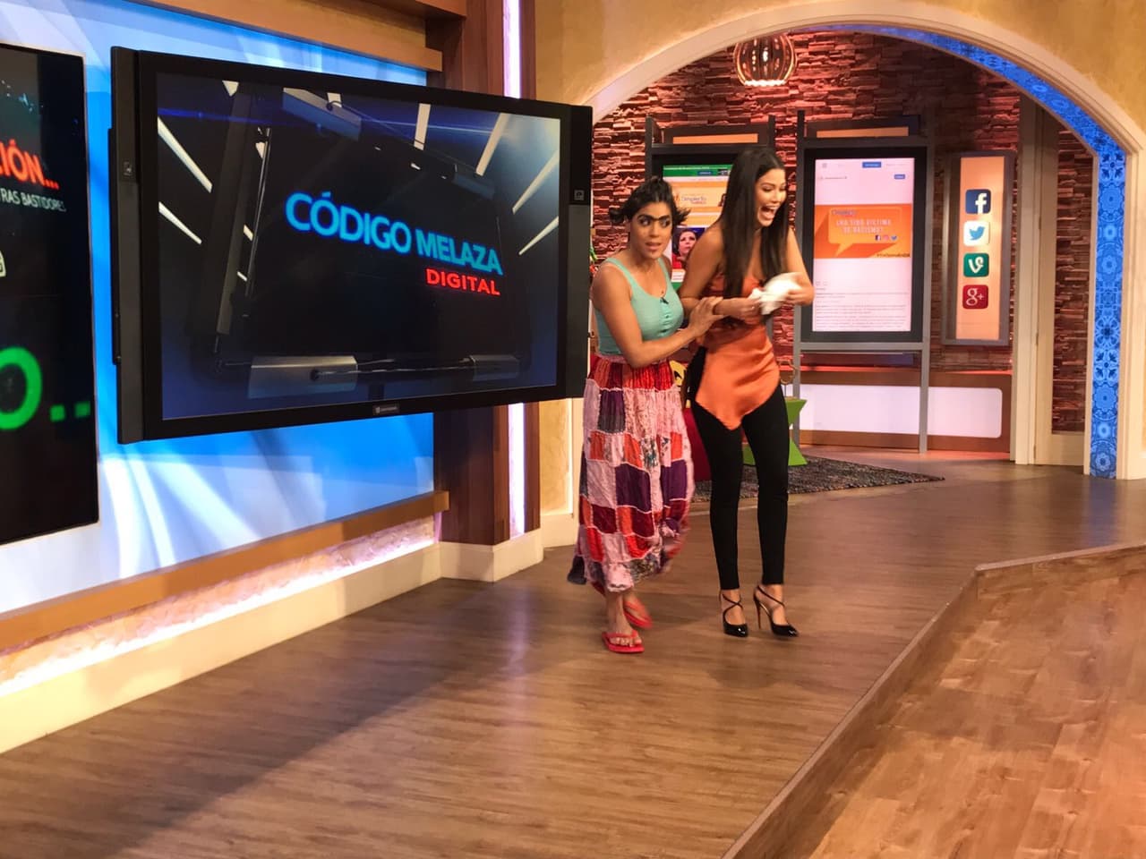 Aunque Ana no se fue convencida del todo, al menos ya tiene el consejo de Mela.