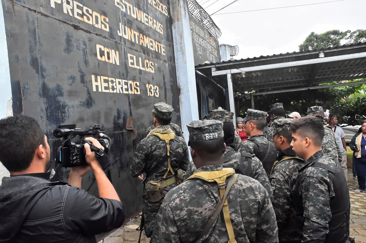 Masacre en cárcel de Honduras: al menos 18 presos mueren en otro motín