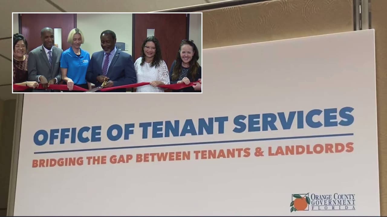 Condado Orange inaugura la Oficina de Servicios para Inquilinos: conoce las ayudas a las que puedes acudir