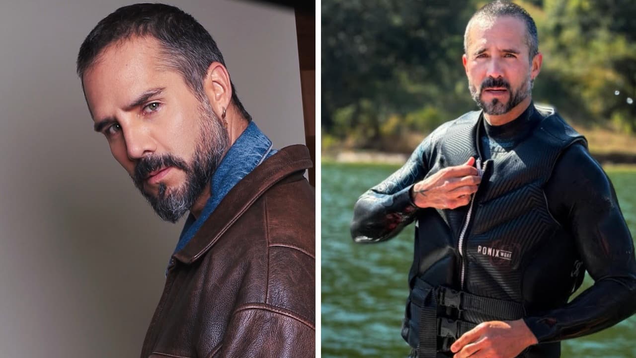 José Ron se une a los famosos que posaron sin ropa