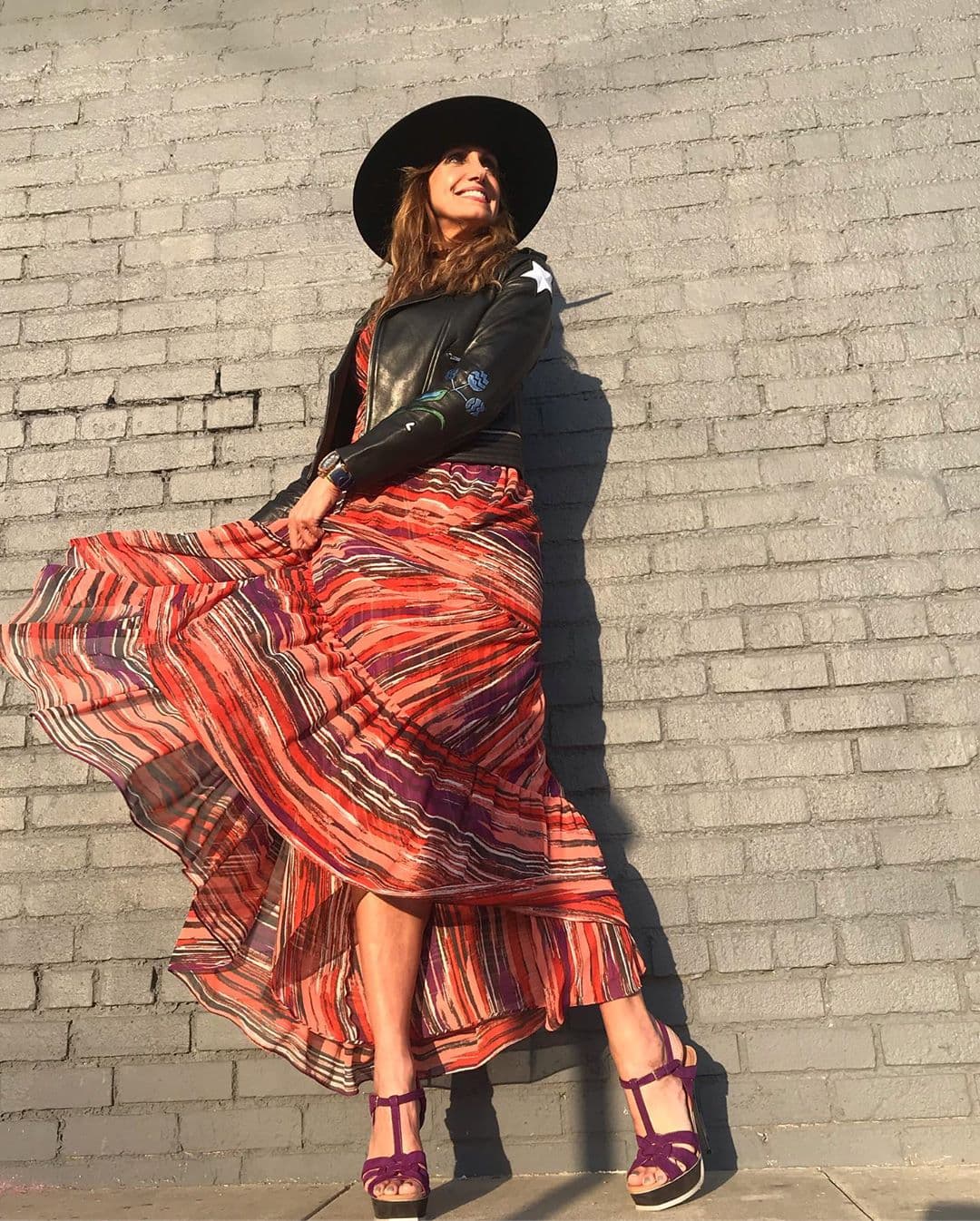 Lili Estefan visitó California para varias actividades que disfrutó al máximo.