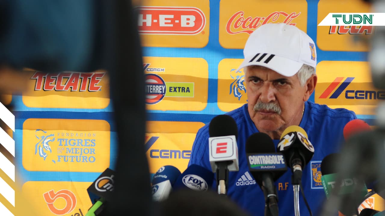 Tuca niega posibilidad de huelga en Veracruz-Tigres