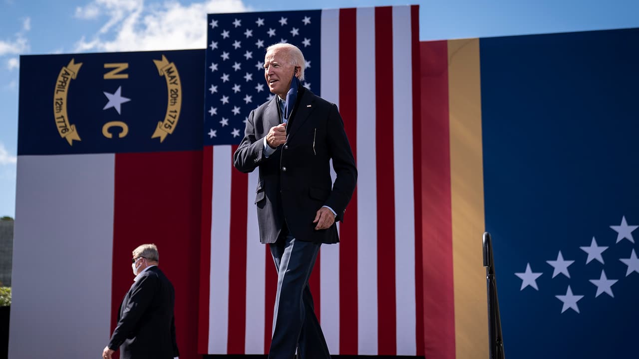 Joe Biden promete proteger a los dreamers y extender el TPS durante visita en Durham