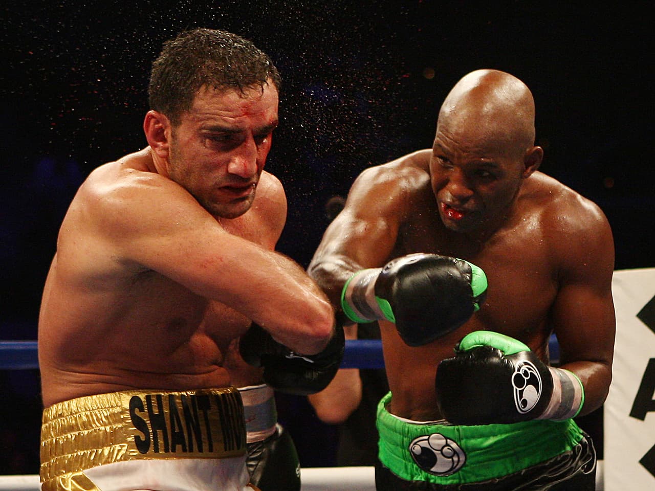 El pugilista reinó durante 10 años en el peso mediano.