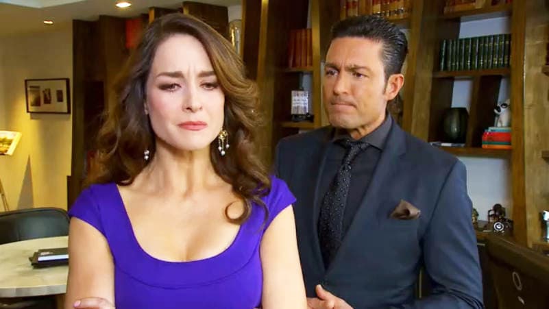 Eladio se arrepintió de su engaño demasiado tarde.