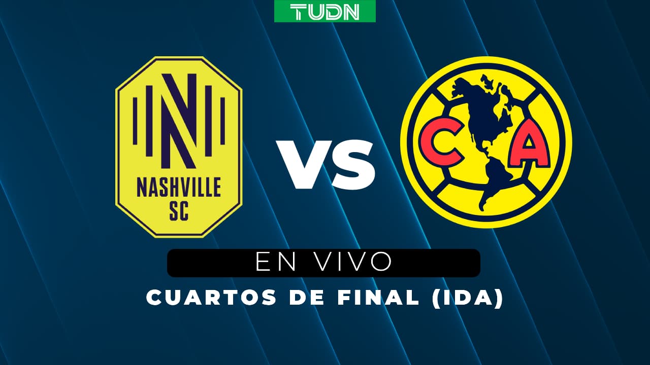Nashville vs. América EN VIVO Concacaf Champions: ¿Revancha para América?