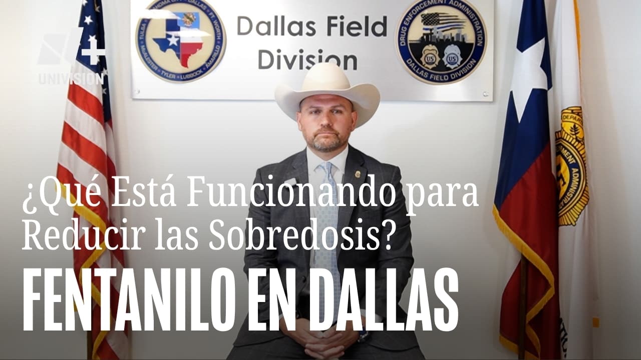Muertes por fentanilo disminuyen en Dallas: ¿qué está funcionando para bajar las sobredosis?
