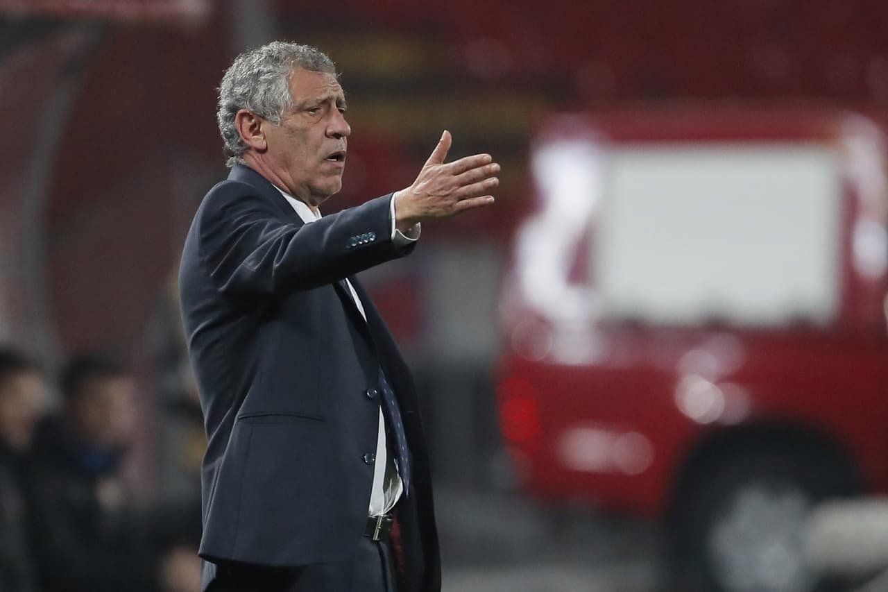 Fernando Santos dejará la selección si Portugal no clasifica a Qatar 