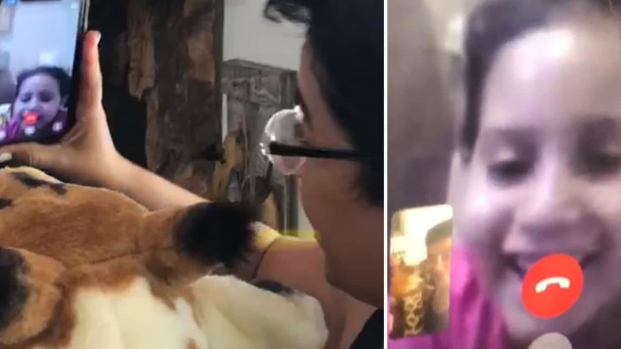 Su tía Cindy Delgado, residente del área de Houston, la quería traer a Estados Unidos, pero por la pandemia es prácticamente imposible.