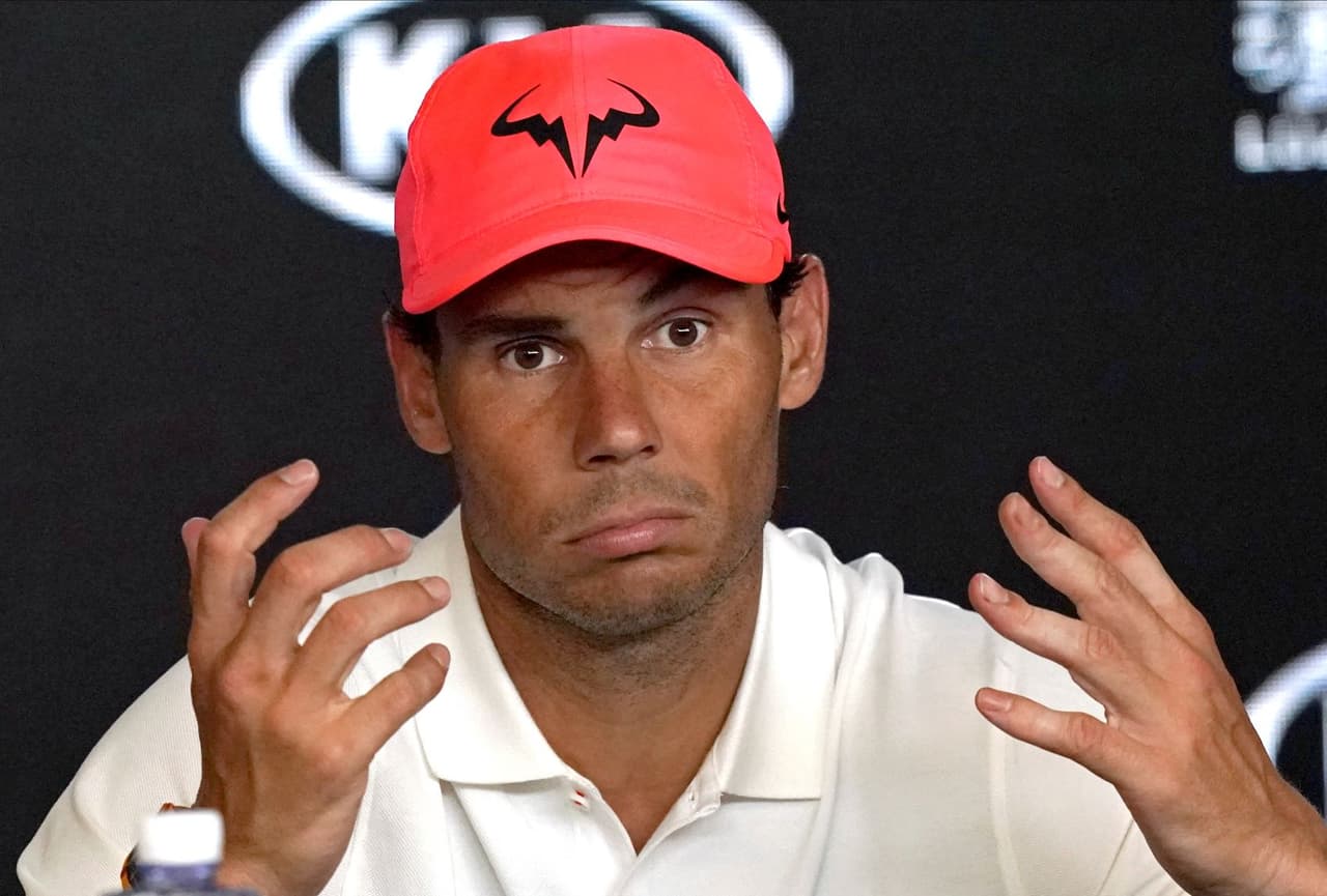 Nadal no entiende por qué no pueden jugar tenis