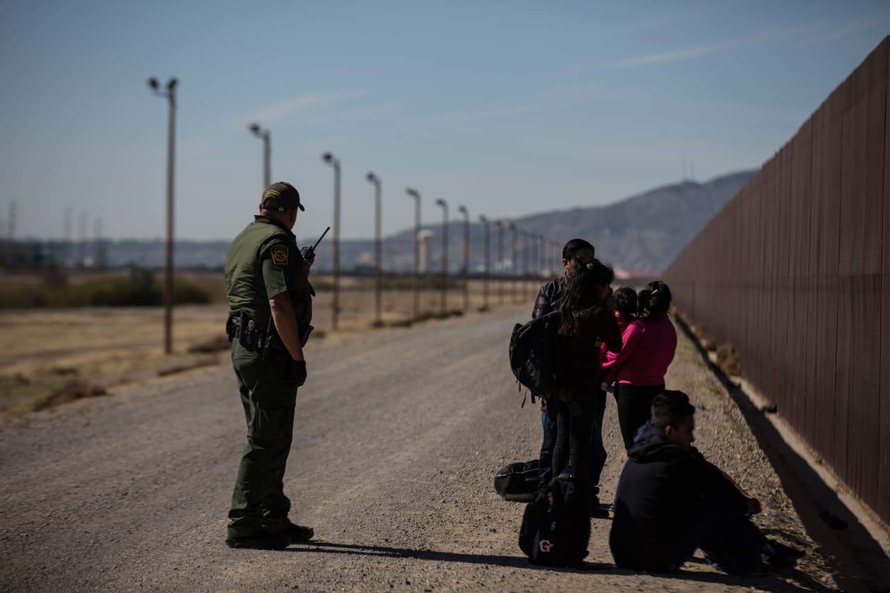 Rufina left Guatemala eight days ago with her two daughters. She heard on the news that she could seek asylum in the U.S., so she decided to try her luck. She’s fleeing poverty that she says made it impossible to support her family.
<br>