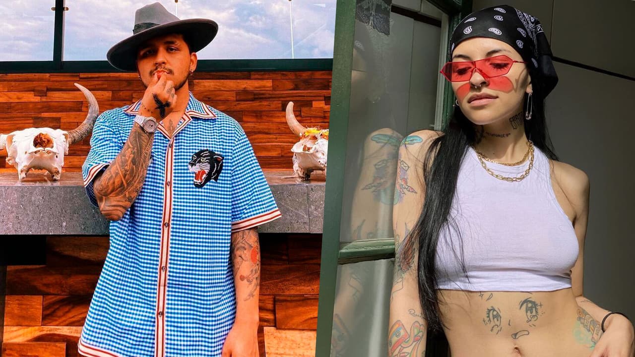 <b>5. Fashion: </b>Ambos tienen un estilo único y se preocupan por siempre verse bien. Nodal y Cazzu siempre están en constante evolución de sus looks.