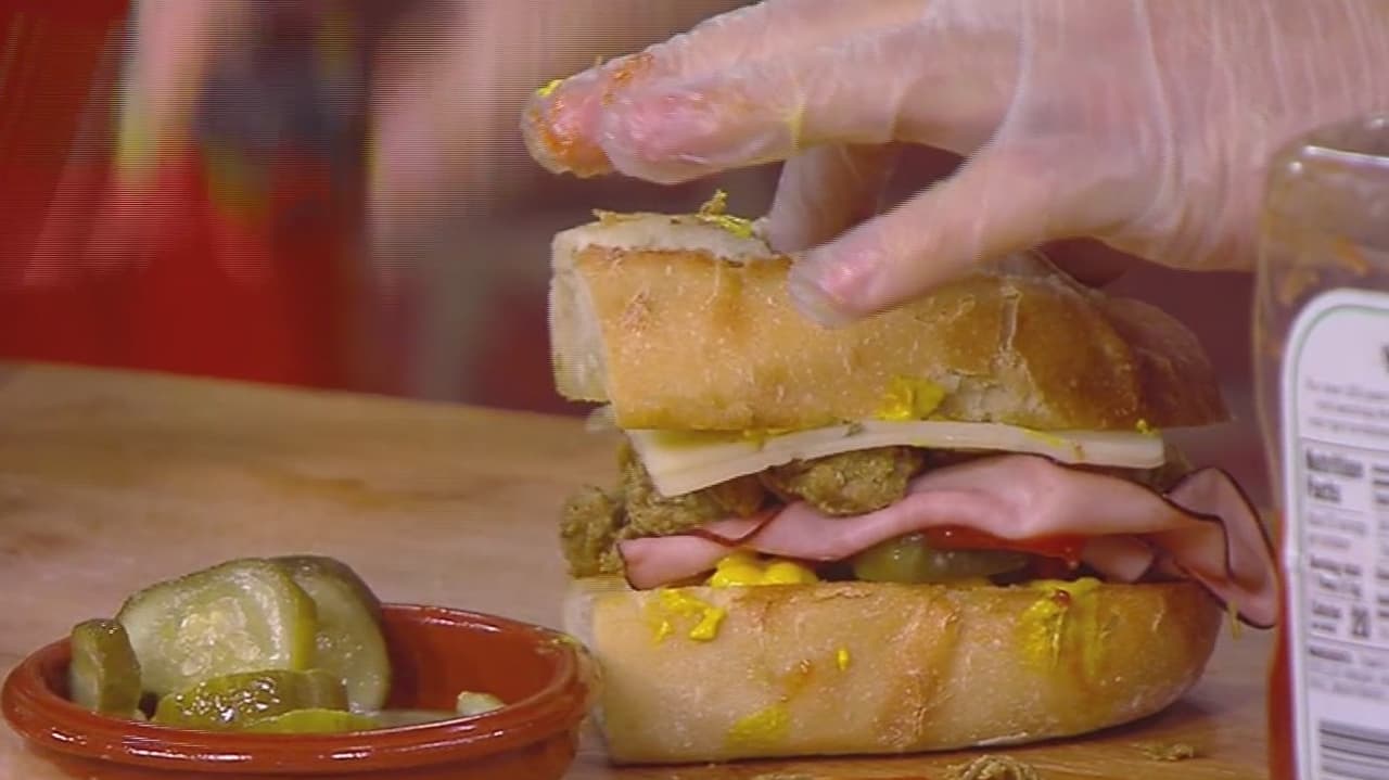 Receta para hacer un tradicional sándwich cubano