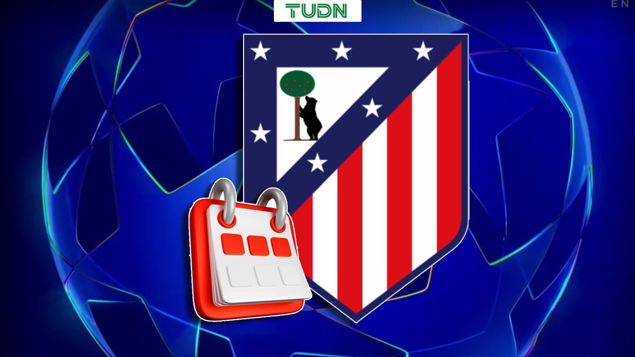 Champions League 2026-27: Calendario del Atleti y Obed Vargas