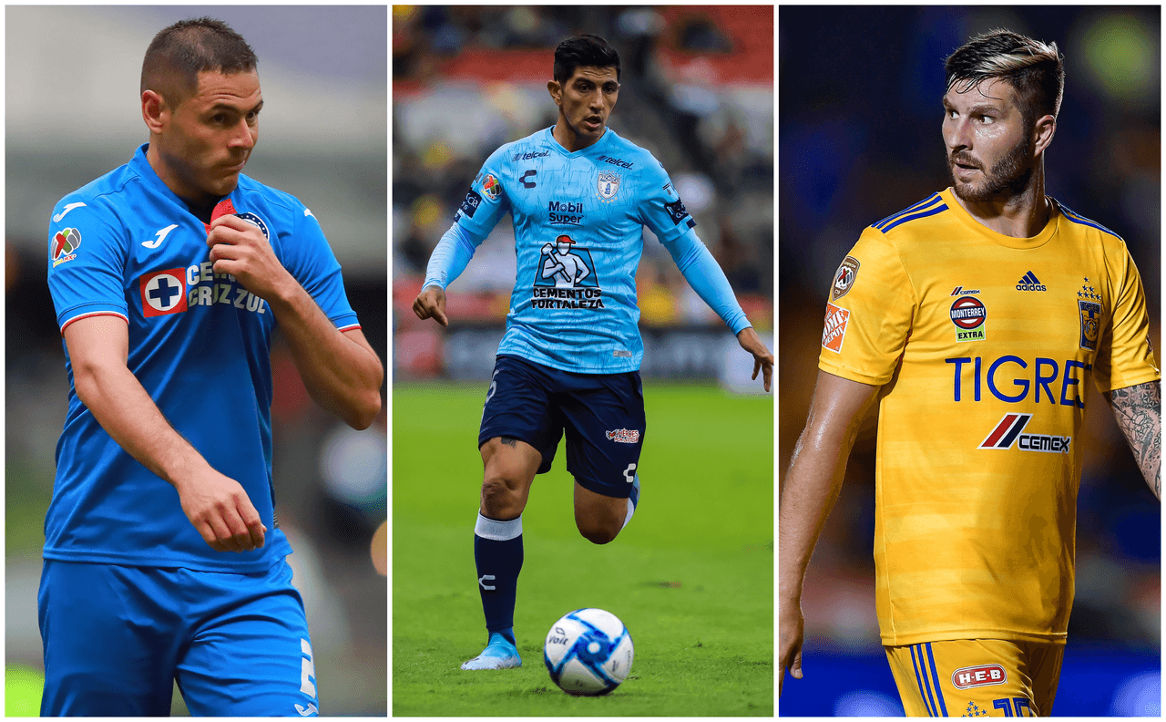 Ellos son los 11 jugadores que conforman el 11 más competitivo de Liga MX al inicio de FIFA 20.