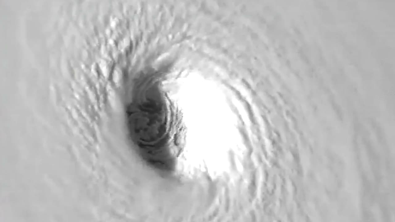La NASA revela imágenes del Huracán Irma desde el espacio