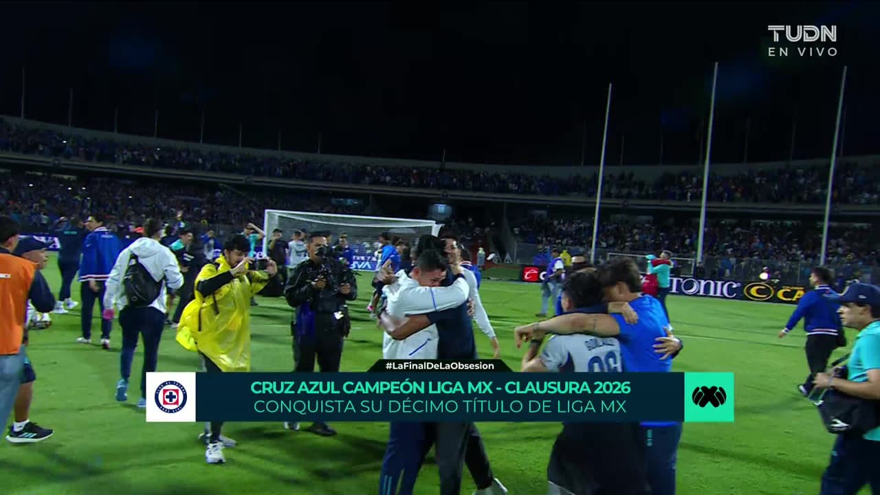 ¡Fin del partido!