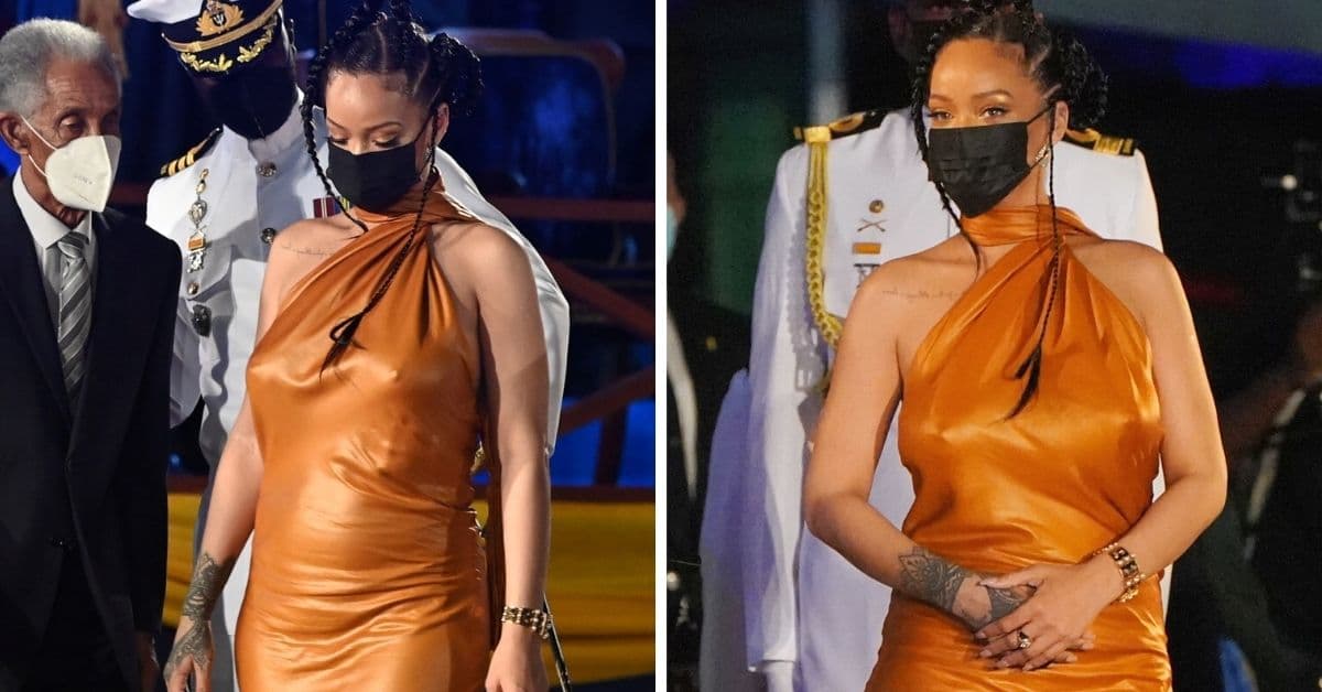 Rihanna levanta sospechas de embarazo
