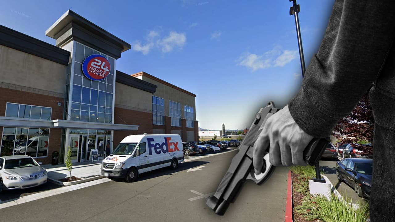 Identifican a víctima mortal y pistolero del tiroteo en un 24 Hour Fitness en el este de la Bahía