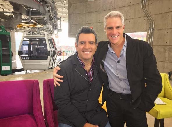 Transmitimos en vivo desde Mexicable, en el Estado de México.