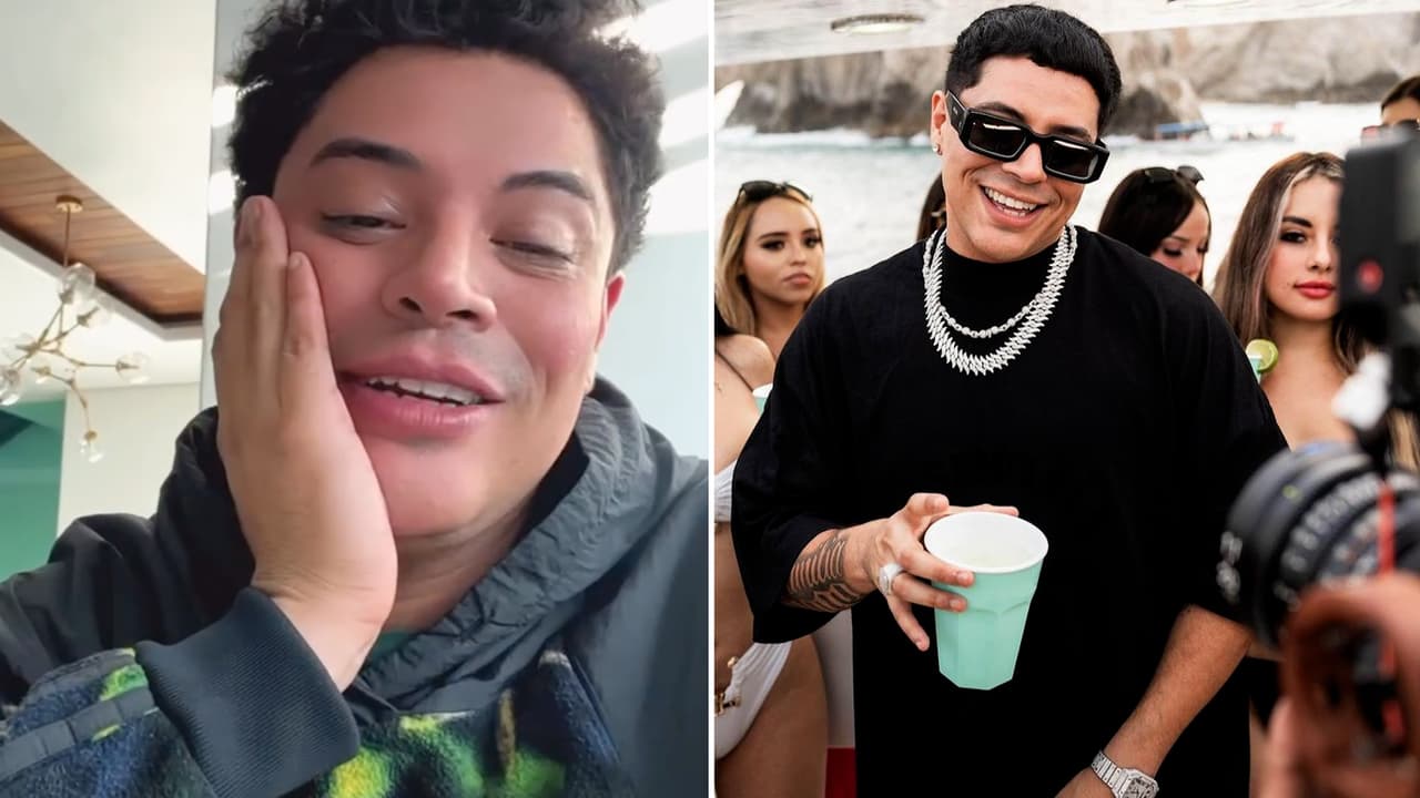 Eduin Caz presume su nueva y lujosa casa donde vive sin Daisy Anahy: la estrenó con un fiestón