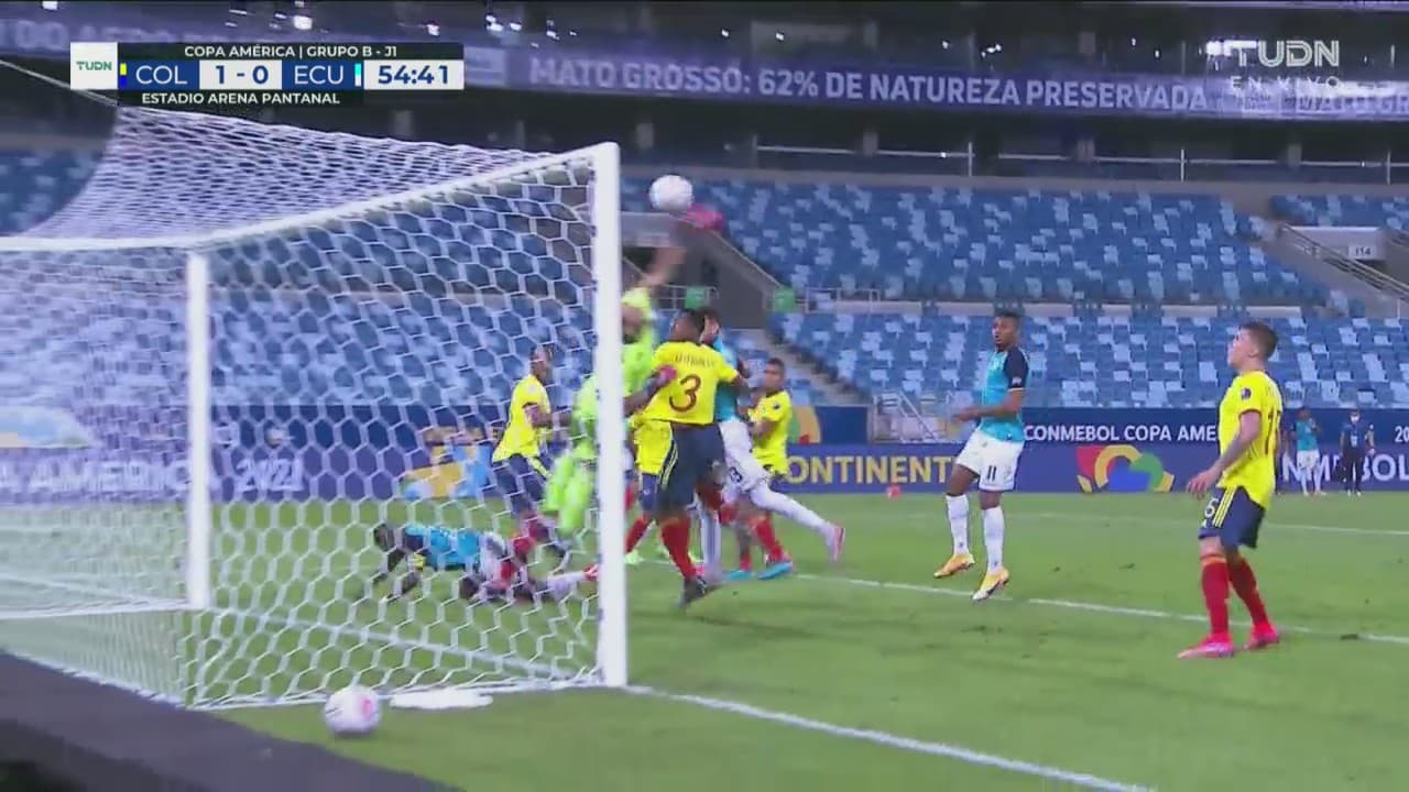 ¡Con ustedes, show Ospina! A mano cambiada, David salva a Colombia