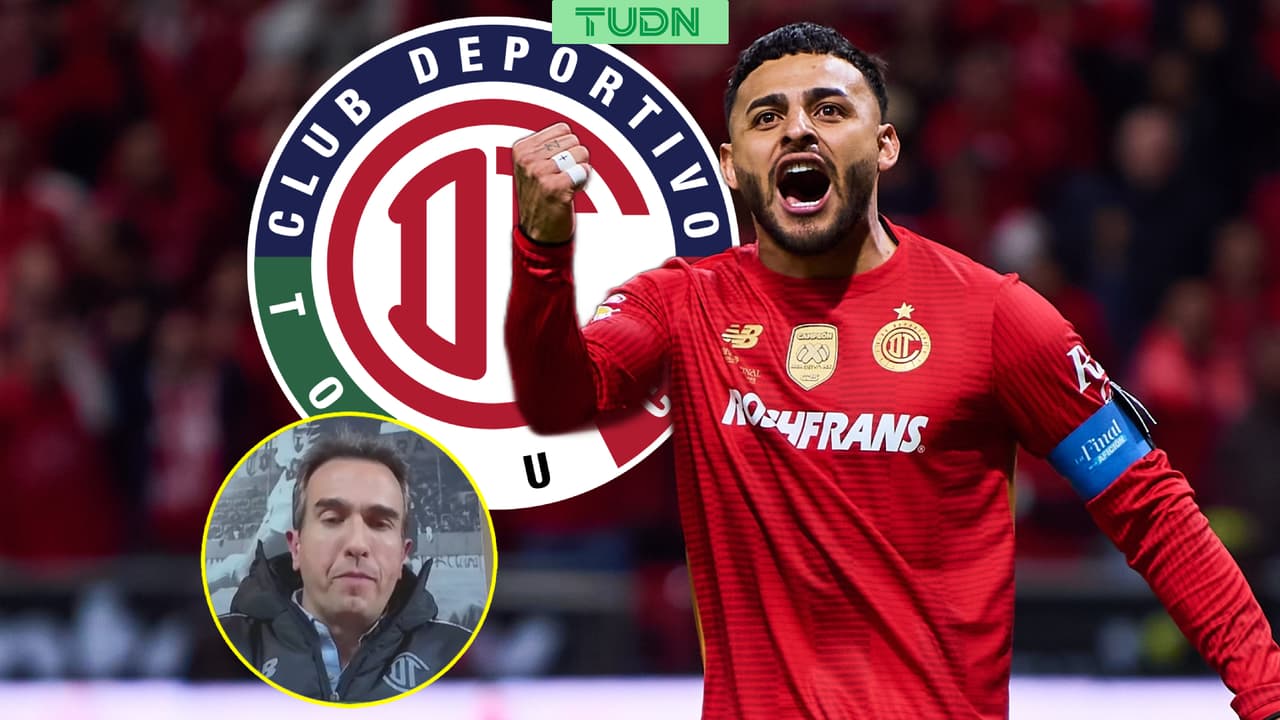 Sonríen en Toluca; revela la fecha en la que regresará Alexis