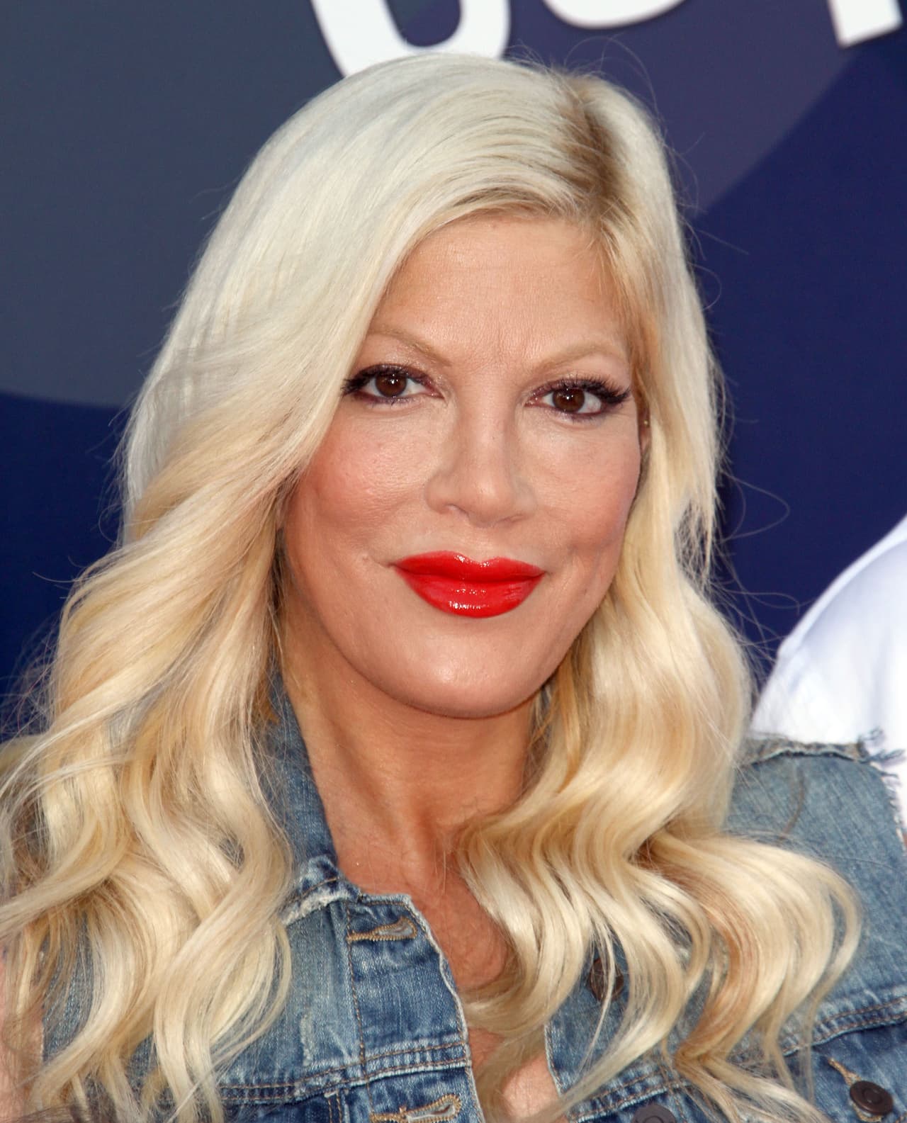 Así luce la actriz con maquillaje.