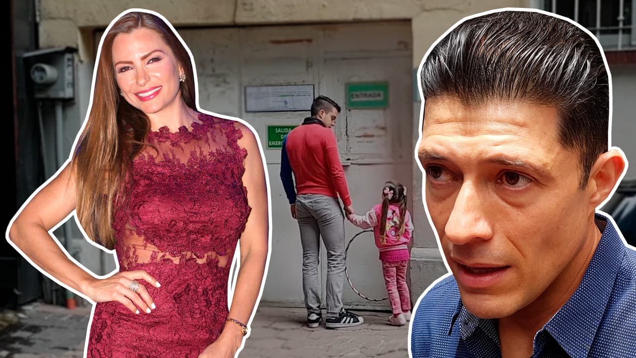 Ex de Martha Julia ya no soporta ver a su hija en un centro de convivencia