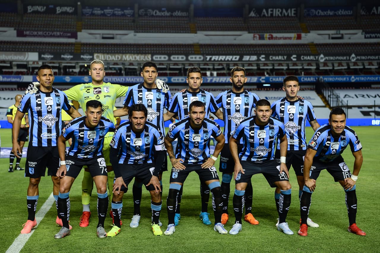 Rayados goleó 0-3 a Querétaro en la Jornada 4 con goles de Rogelio Funes Mori, Germán Berterame y Jesús Gallardo.