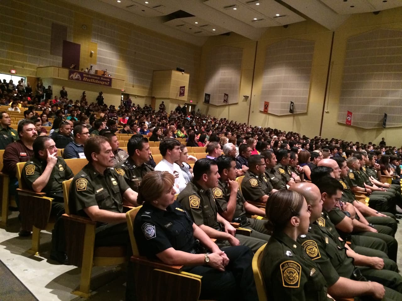 Agentes de la policía federal de México y de la patrulla fronteriza de EEUU reunidos con mismo objetivo, encontrar estrategias para garantizar que las comunidades fronterizas sean más seguras