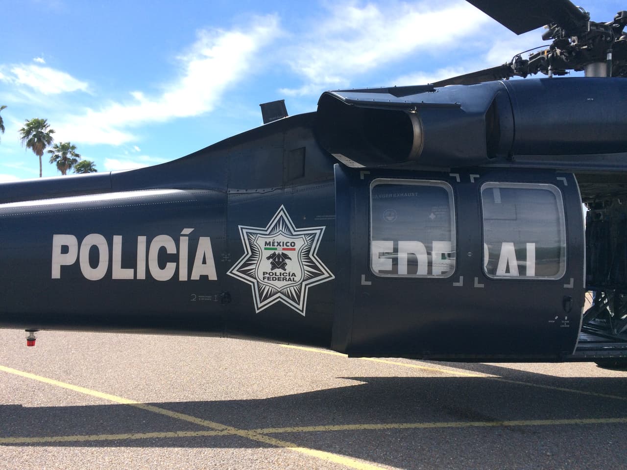 Durante el evento binacional relacionado con seguridad fronteriza, agencias del orden de EEUU y México hicieron despliegue del armamento y equipos que se utilizan en ambos lados de la frontera.