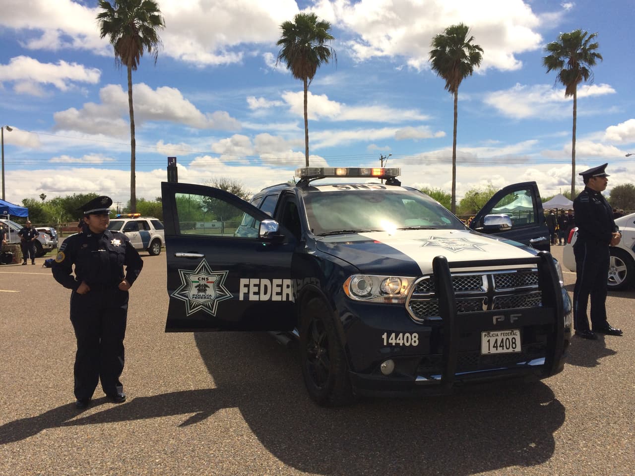 Durante el evento binacional relacionado con seguridad fronteriza, agencias del orden de EEUU y México hicieron despliegue del armamento y equipos que se utilizan en ambos lados de la frontera.