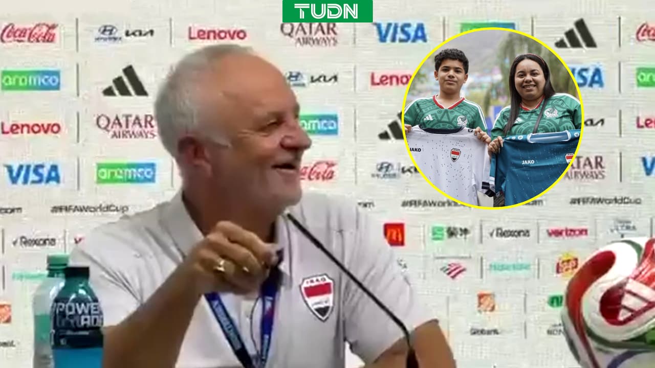 DT de Irak ruega por el apoyo de los mexicanos