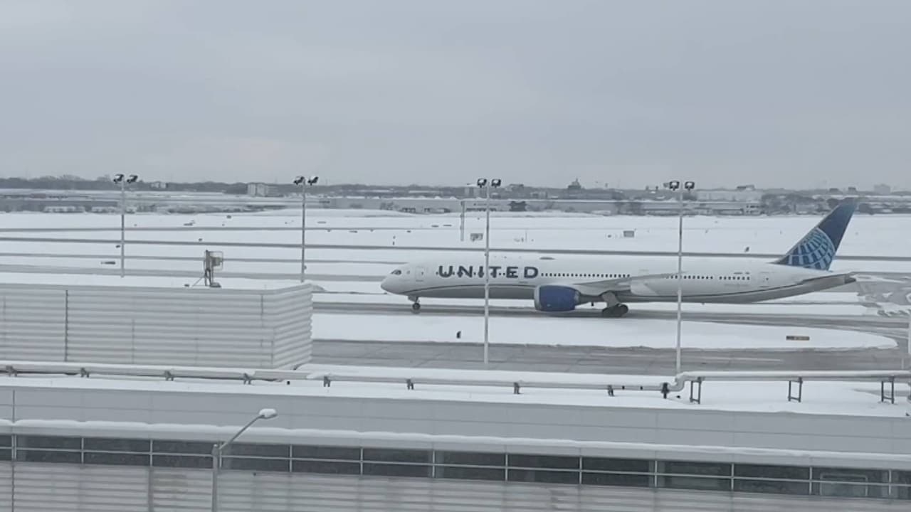 Tormenta invernal causa estragos en el Medio Oeste de Estados Unidos: hay afectación en aeropuertos